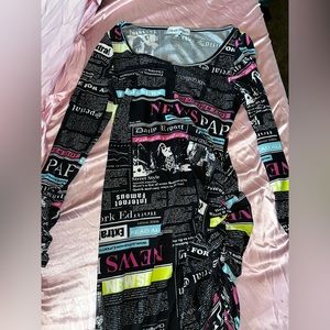 Body con dress